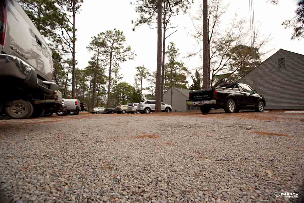 Gravel Retaining Grid