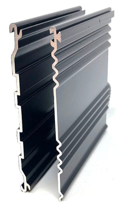 Permaloc ProSlide Edging - 60507 - 16 x 1/8” x 5.5” Black Anodized - 224LF per Carton