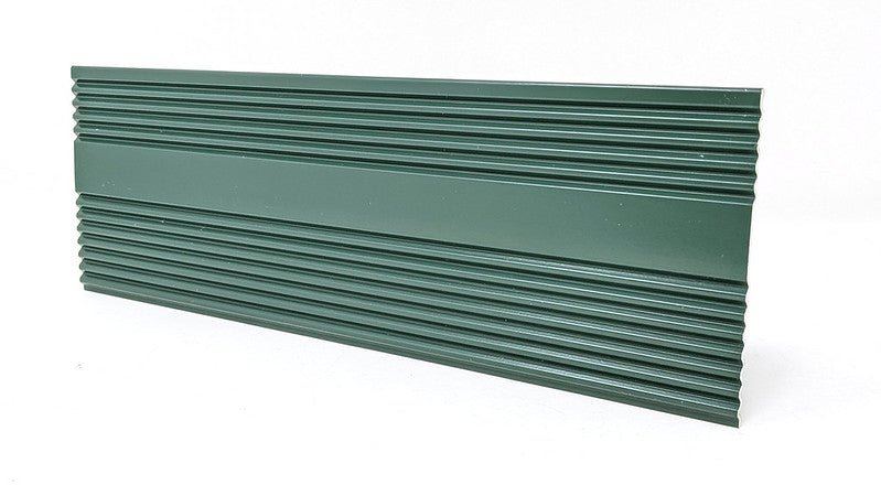Permaloc ProLine Edging - 11454 - 8' x 4” Green DuraFlex - 120LF per Carton