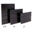 Permaloc CleanLine Edging - 10307 - 16' x  1/8” x 4” Black Anodized - 240LF per Carton
