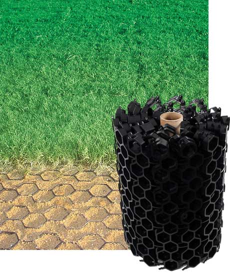 NDS EZ Roll Grass Pavers - EZ4X150 - 4' x 150' Roll