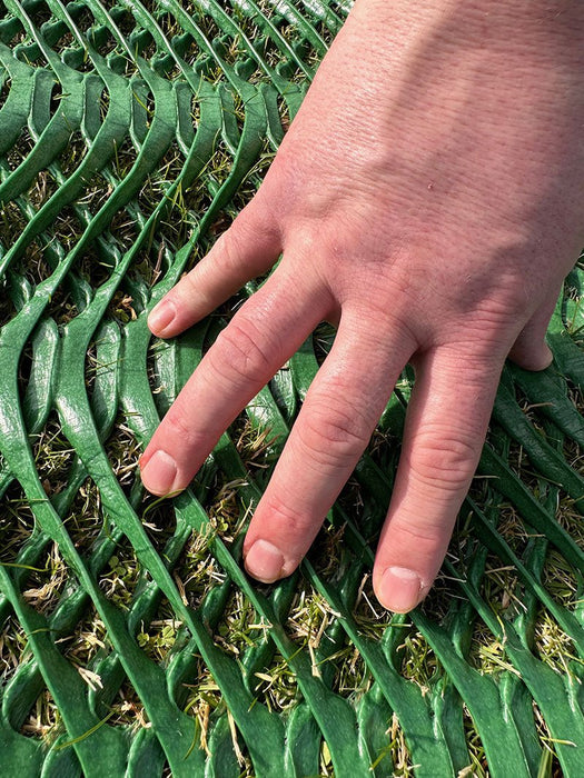 Job Site Grass Protection Mesh