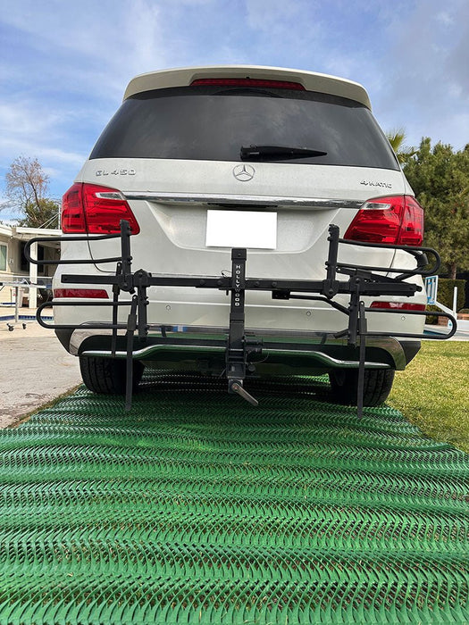 Golf Cart Grass Protection Mesh