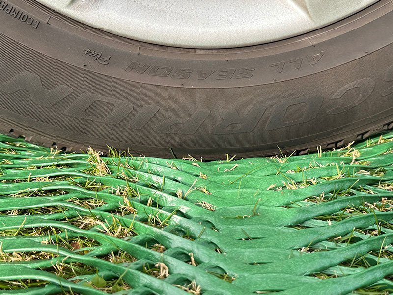 Golf Cart Grass Protection Mesh