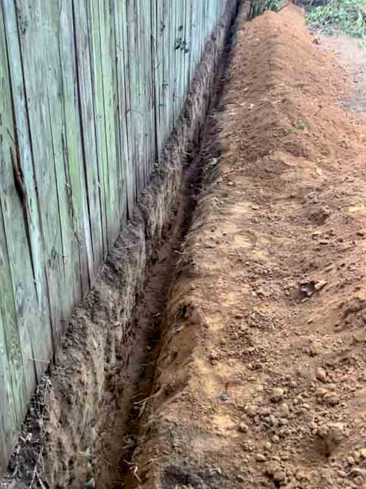 Invasive Tree Root Barrier