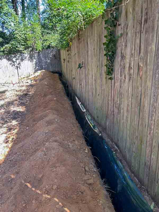 Oak Tree Root Barrier