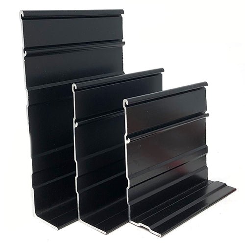 Permaloc PermaStrip Edging - 14603 - 16 x 3/16” x 6” Black DuraFlex - 128LF per Carton