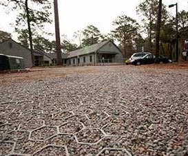 Decomposed Granite Path Stabilizer Grid