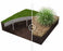 Walkway Edging - 10150 - 8' x 1/8” x 3” Mill Finish - 120LF per Carton