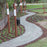 Walkway Edging - 10150 - 8' x 1/8” x 3” Mill Finish - 120LF per Carton