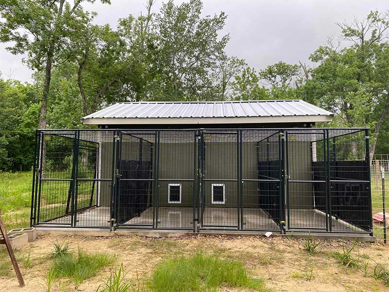 Dog Kennel Panels - Flexible