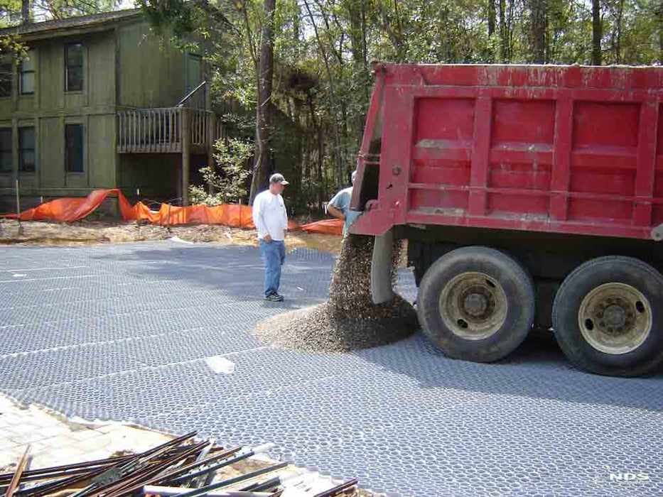 NDS EZ Roll Gravel Pavers - 4' x 150'