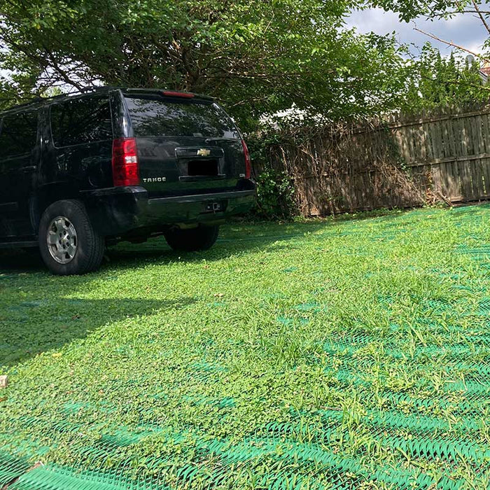 Grass Matting for Parking