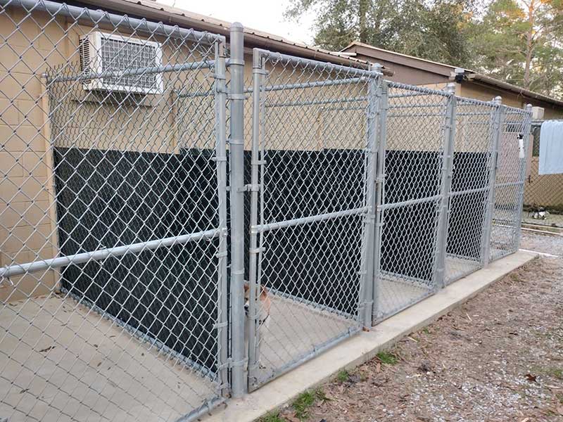 Dog run mesh panels best sale