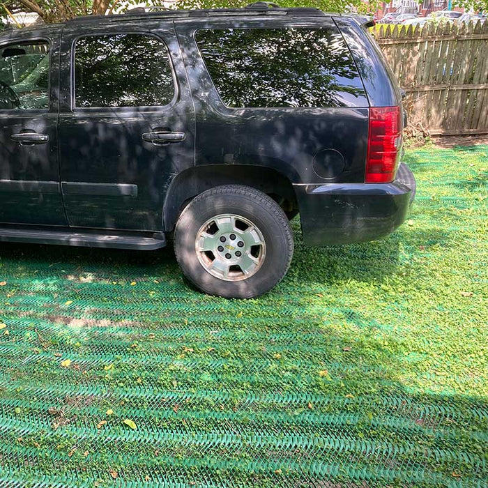 Golf Cart Grass Protection Mesh